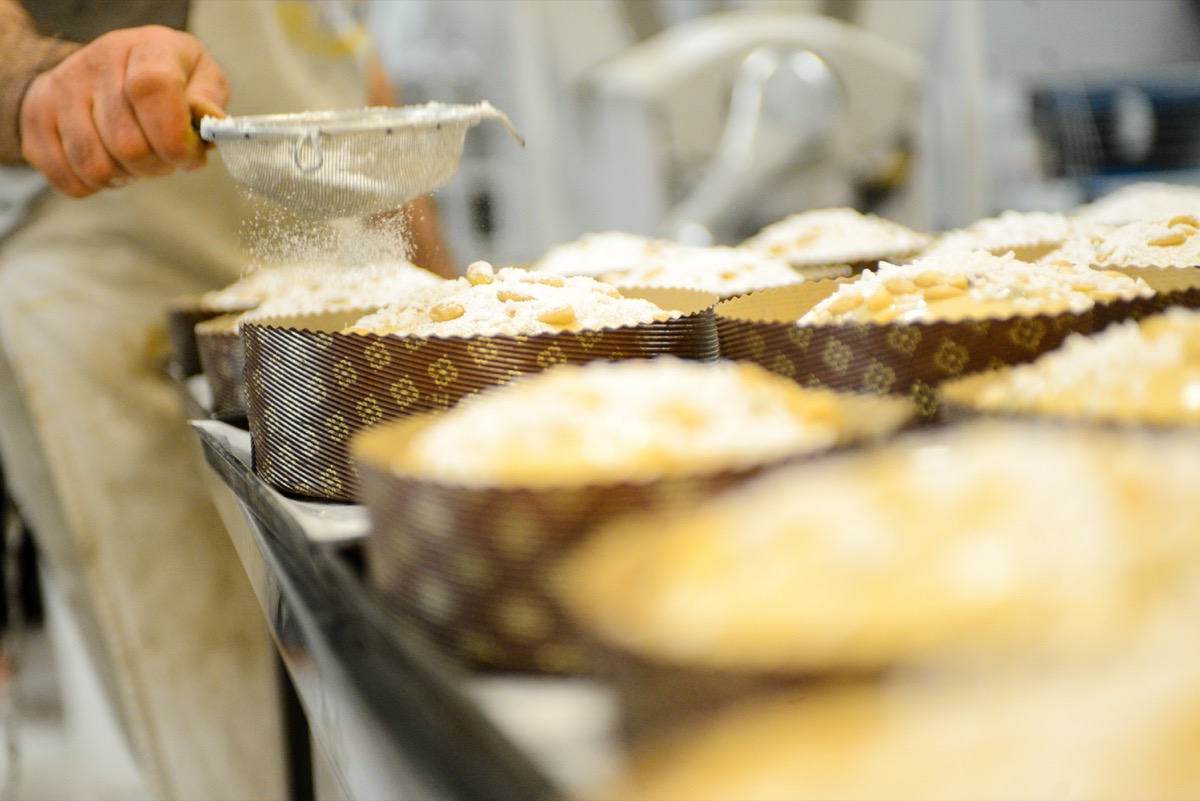 A professional bakery in Tehran that uses Soheil products.