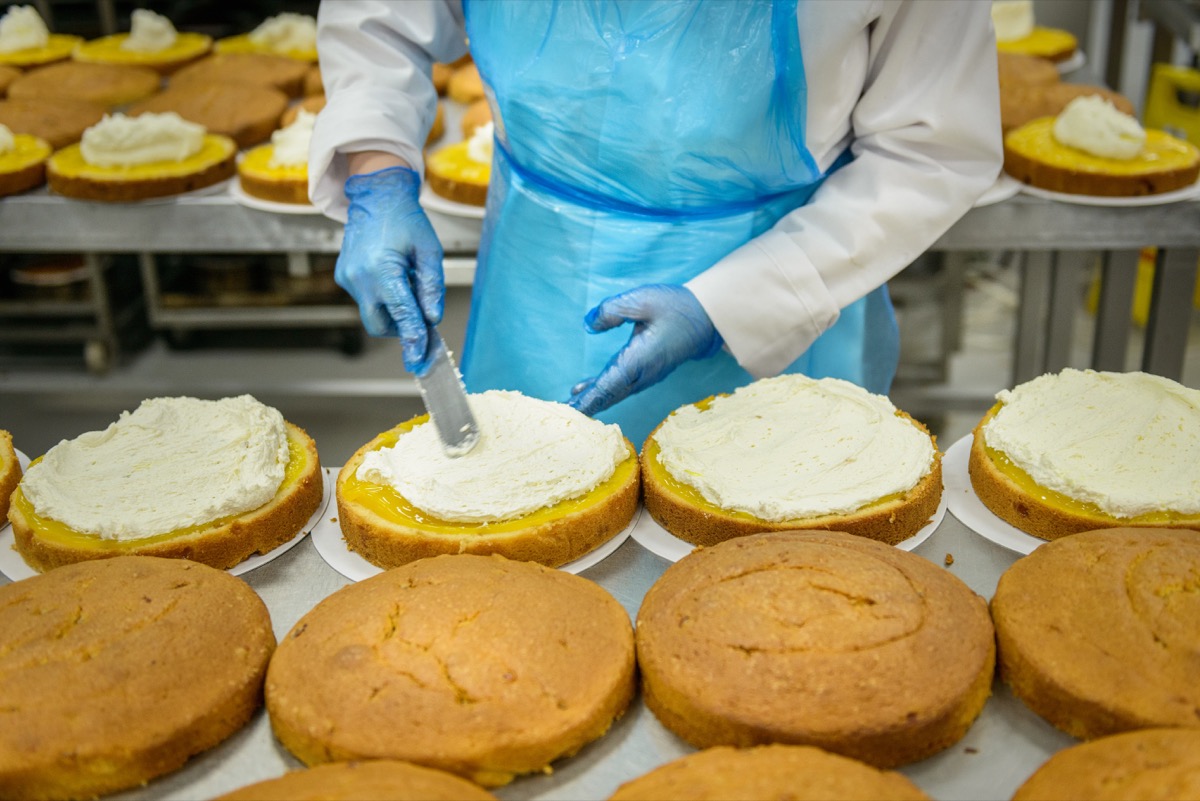A popular falafel shop that relies on Soheil Falafel Improver.