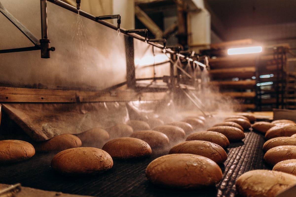 A display of freshly baked goods from a loyal customer's bakery.