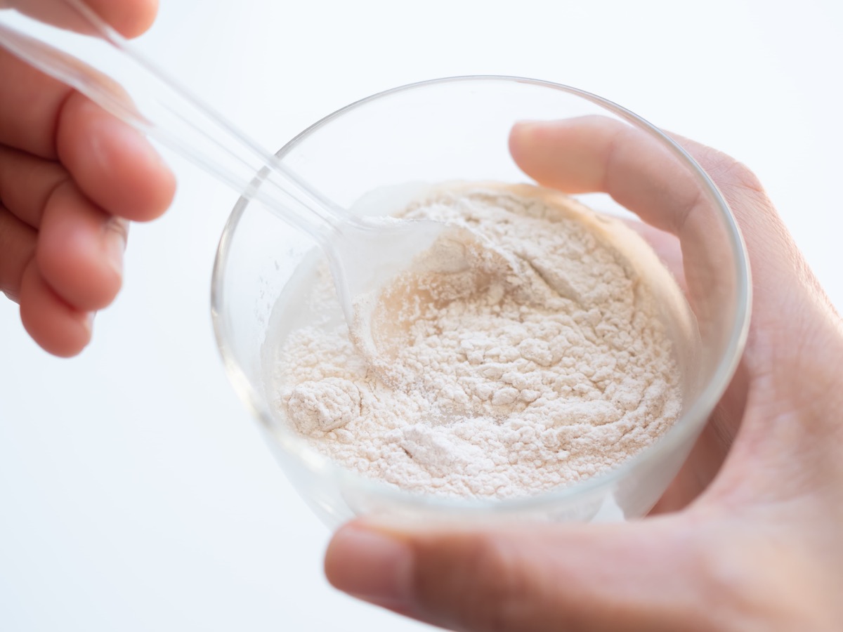 The packaging department for Soheil Baking Powder products.